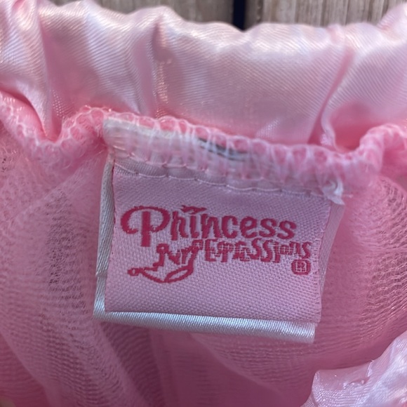 Princess expressions tutu filled with flower petals and the word princess - Picture 5 of 6